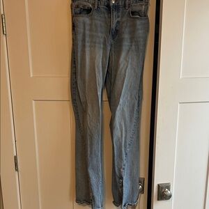 American Eagle Outfitters Light Blue Flare Jeans